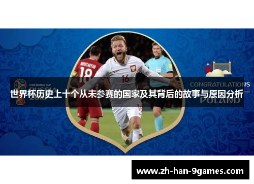 世界杯历史上十个从未参赛的国家及其背后的故事与原因分析