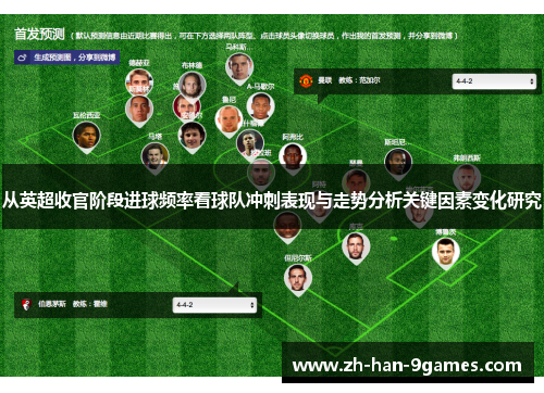 从英超收官阶段进球频率看球队冲刺表现与走势分析关键因素变化研究 从英超收官阶段进球频率看球队冲刺表现与走势分析关键因素变化研究